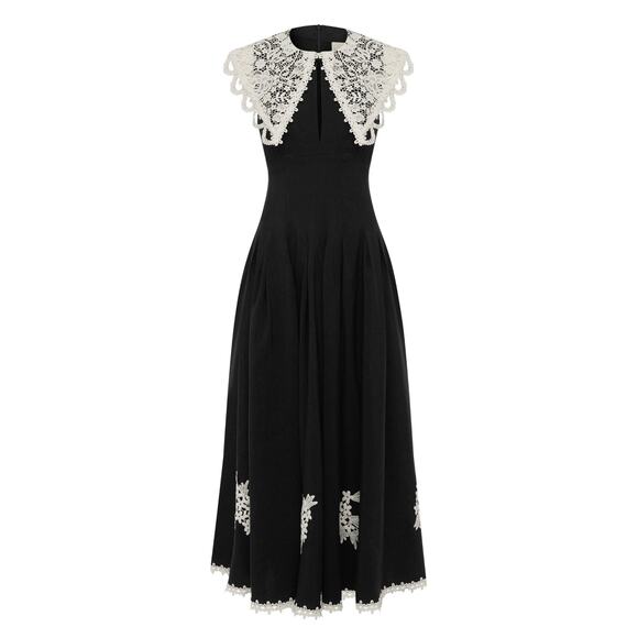 Alemais Apollonia Midi Dress US 2 - Picture 1 of 10
